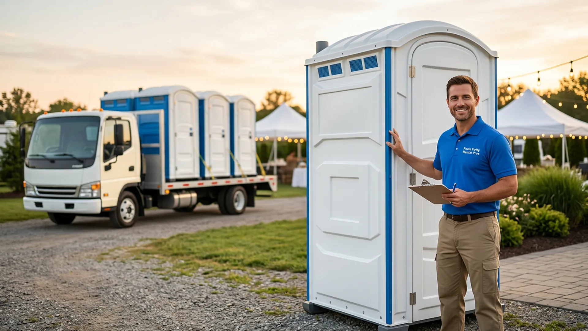 Experienced Porta Potty Rental Crescent City, CA Near Me